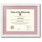 ArtToFrames Collage Photo Picture Frame with 1 - 11x14 inch Openings, Framed in White with Over 62 Mat Color Options and Regular Glass (CSM-3966-726)